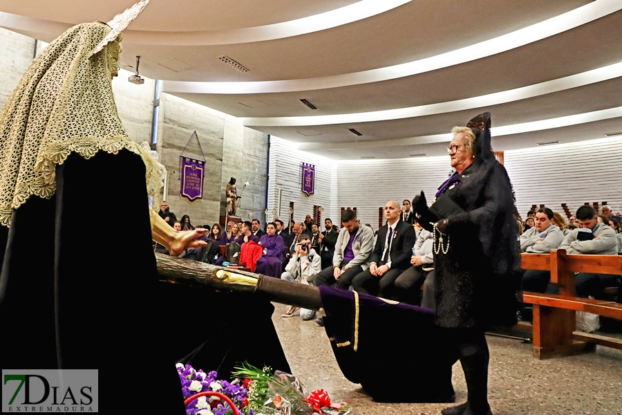 Así se vivió la cancelación de las procesiones del Martes Santo en Badajoz