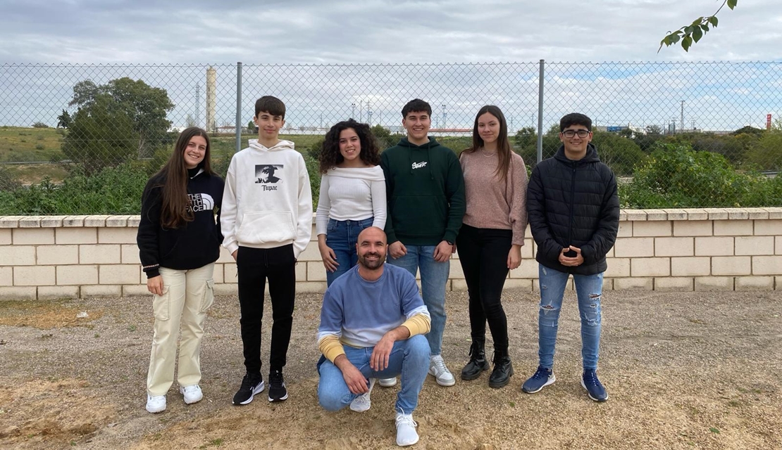 Estudiantes extremeños participan en un proyecto nacional