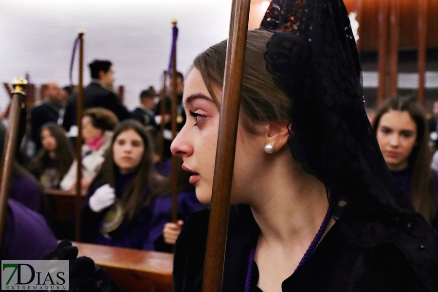 Así se vivió la cancelación de las procesiones del Martes Santo en Badajoz