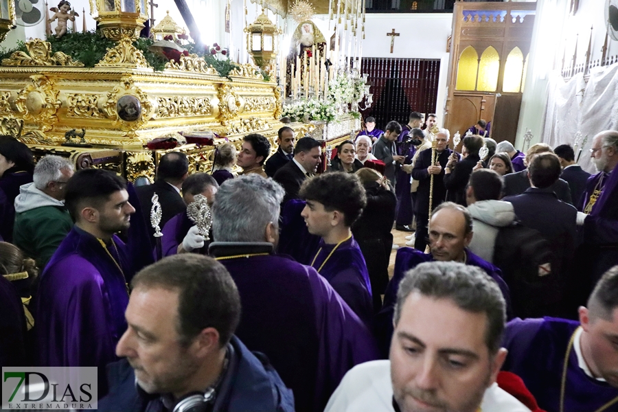 Así se vivió la cancelación de las procesiones del Martes Santo en Badajoz