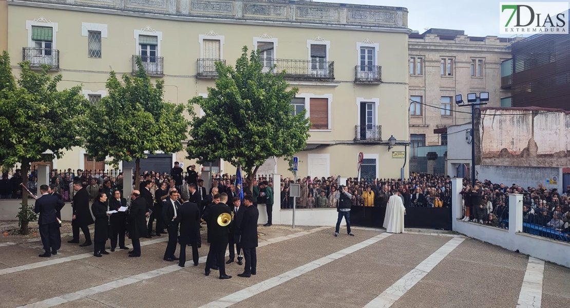 Desolación en Badajoz: el Santo Entierro se queda sin procesionar este Viernes Santo