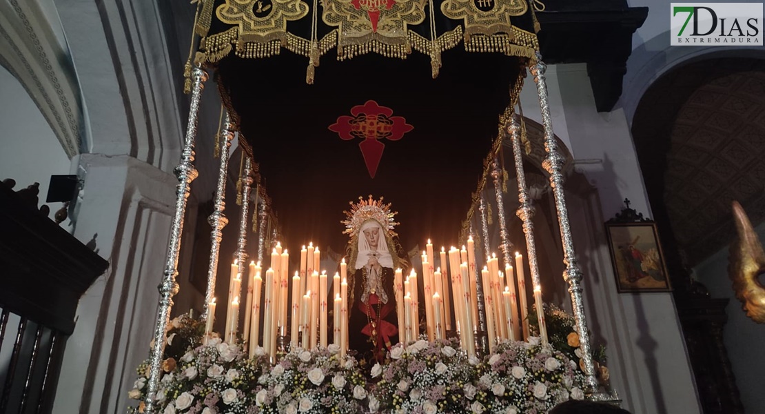 Desolación en Badajoz: el Santo Entierro se queda sin procesionar este Viernes Santo