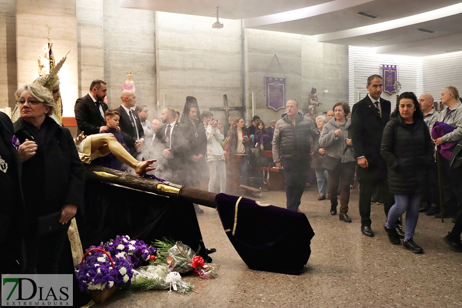 Así se vivió la cancelación de las procesiones del Martes Santo en Badajoz