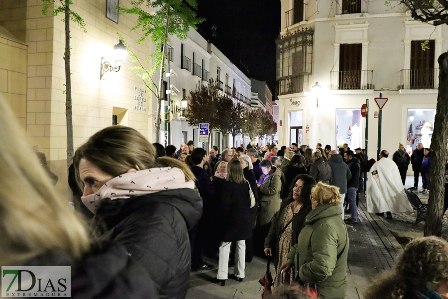 Así se vivió la cancelación de las procesiones del Martes Santo en Badajoz