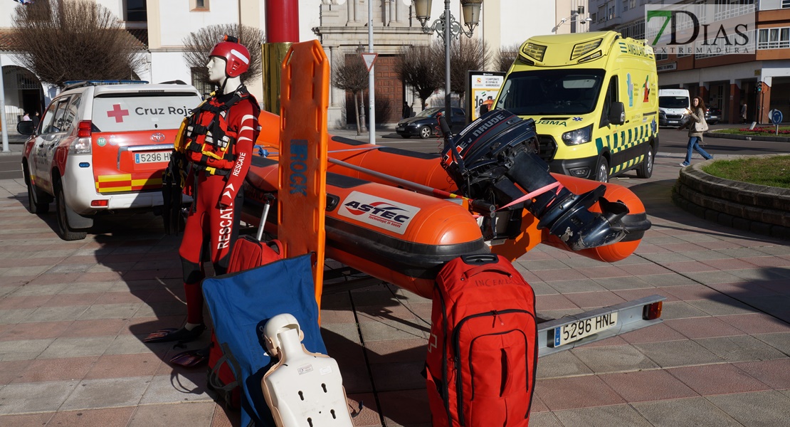 La Unidad Medicalizada de Emergencias celebra 25 años con actividades en Badajoz