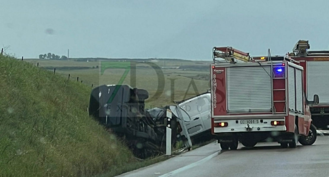 Un accidente en la CC-324 se cobra la vida de un joven de 35 años