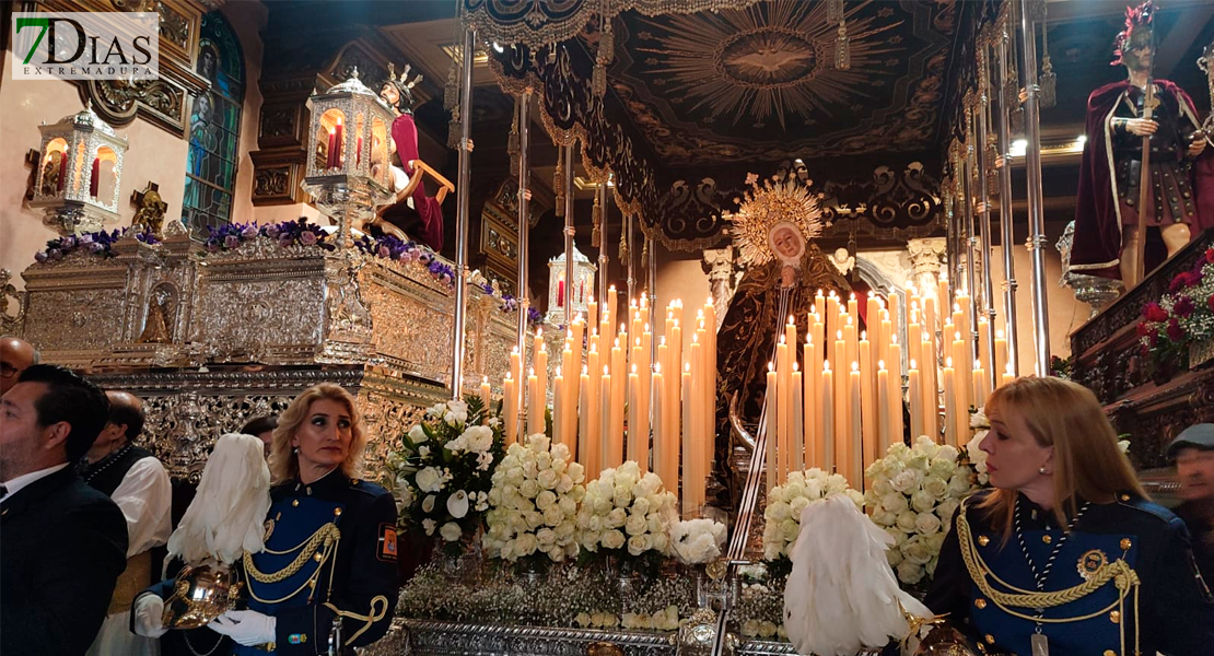 Los pasos de la Ermita de La Soledad no procesionarán este Jueves Santo