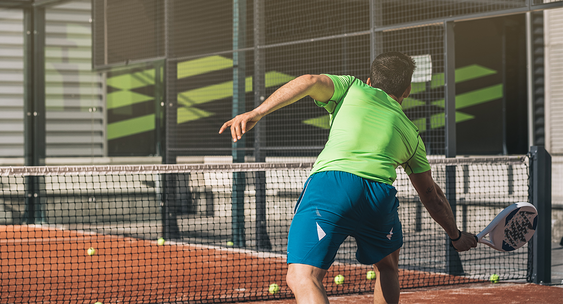 Los mejores jugadores veteranos de Pádel competirán en el circuito provincial de Badajoz