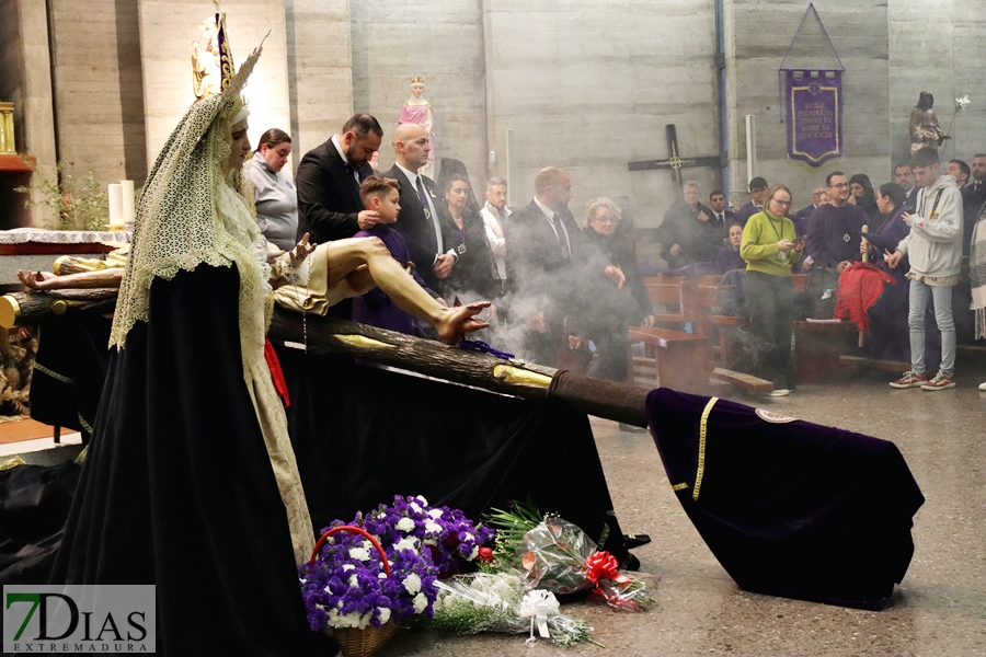 Así se vivió la cancelación de las procesiones del Martes Santo en Badajoz