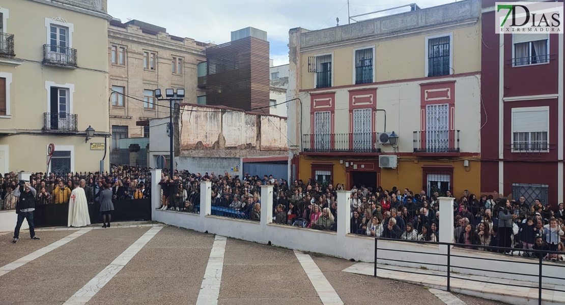 Desolación en Badajoz: el Santo Entierro se queda sin procesionar este Viernes Santo