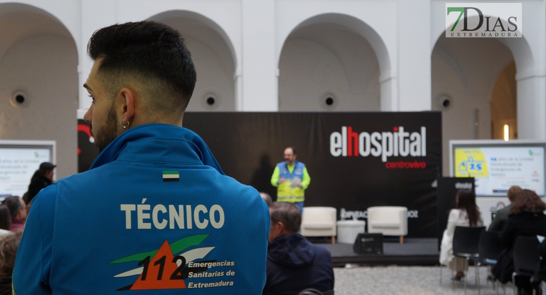 La Unidad Medicalizada de Emergencias celebra 25 años con actividades en Badajoz