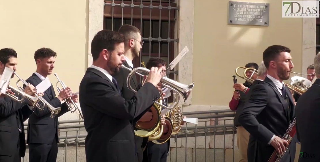 Solicitan la Medalla de Extremadura para la Asociación Amigos de la Banda Municipal de Música de Badajoz