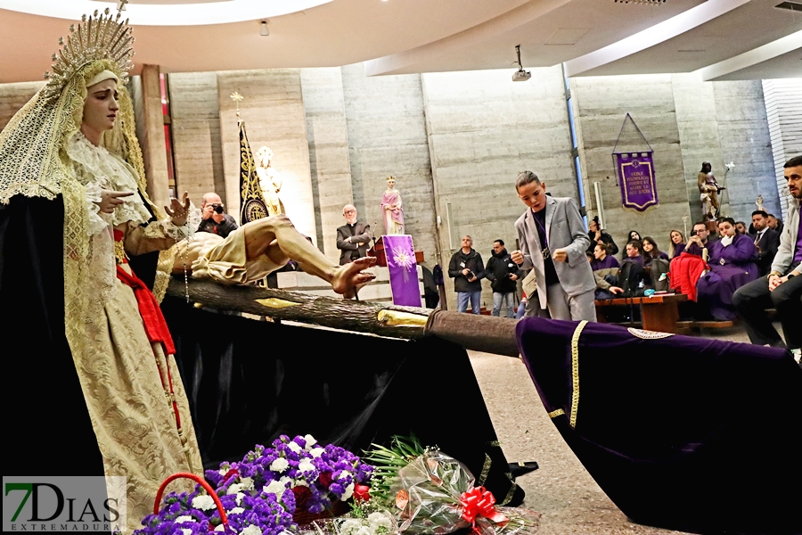 Así se vivió la cancelación de las procesiones del Martes Santo en Badajoz