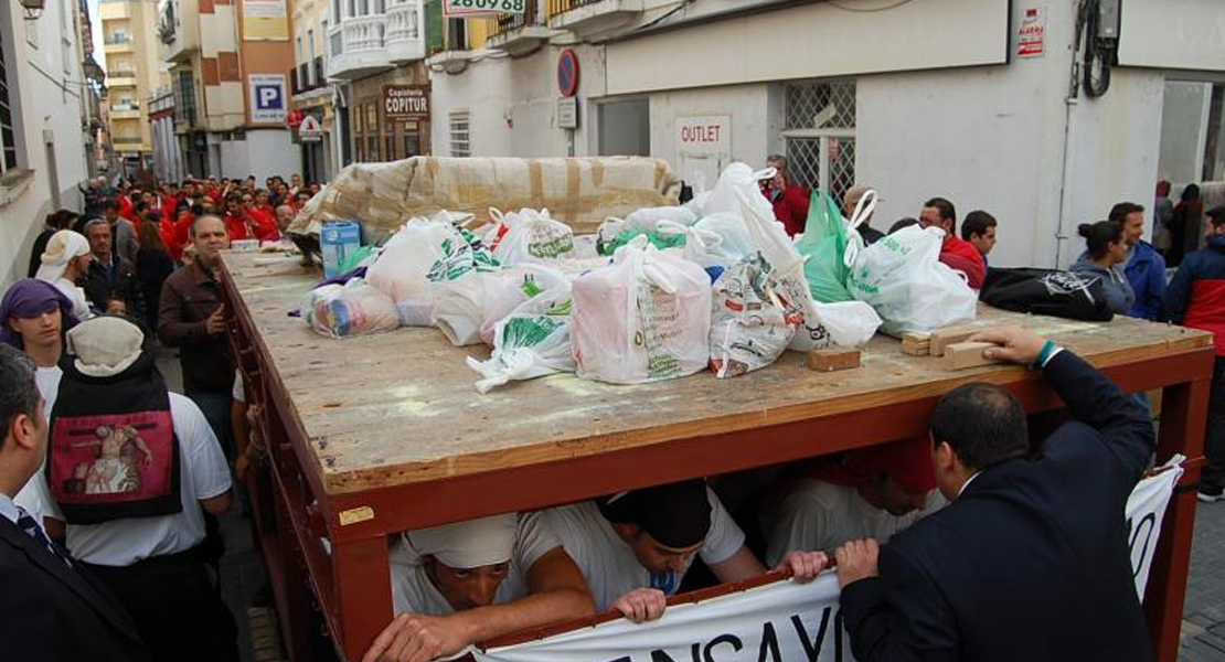 Ya se pueden aportar alimentos tras la cancelación del Ensayo Solidario en Badajoz