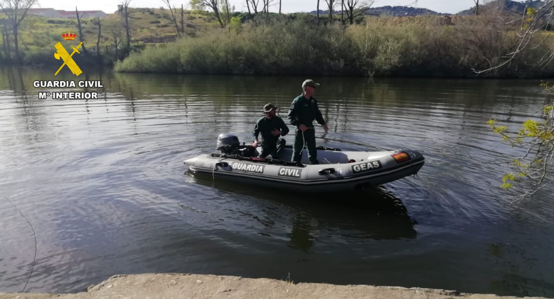 Continúa la búsqueda del desaparecido en Plasencia