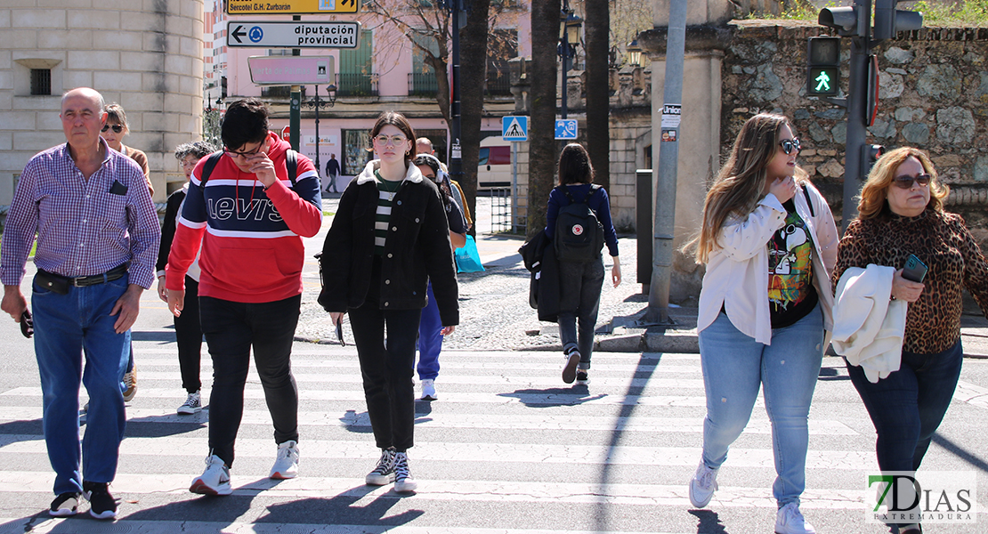 Frío y temperaturas muy bajas para este miércoles en Extremadura