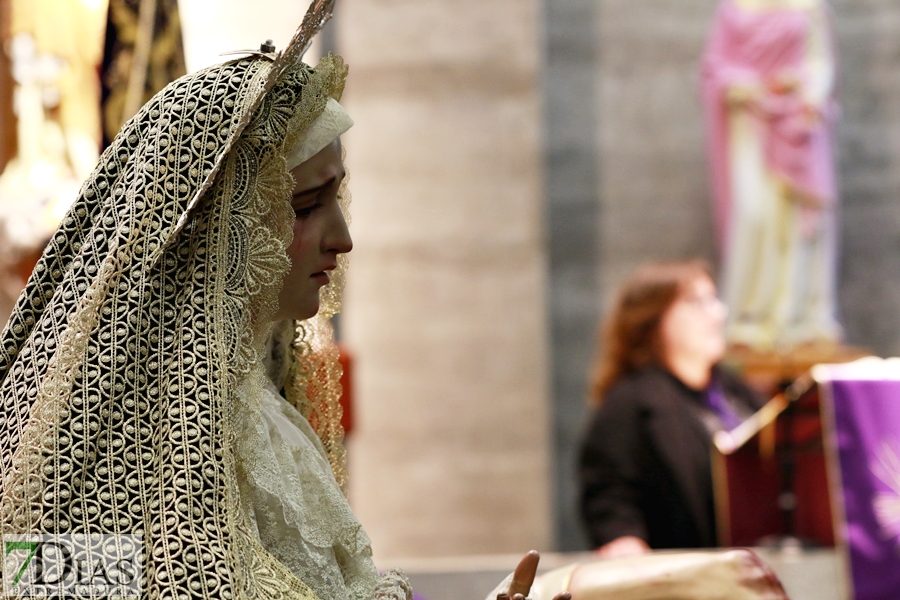 Así se vivió la cancelación de las procesiones del Martes Santo en Badajoz