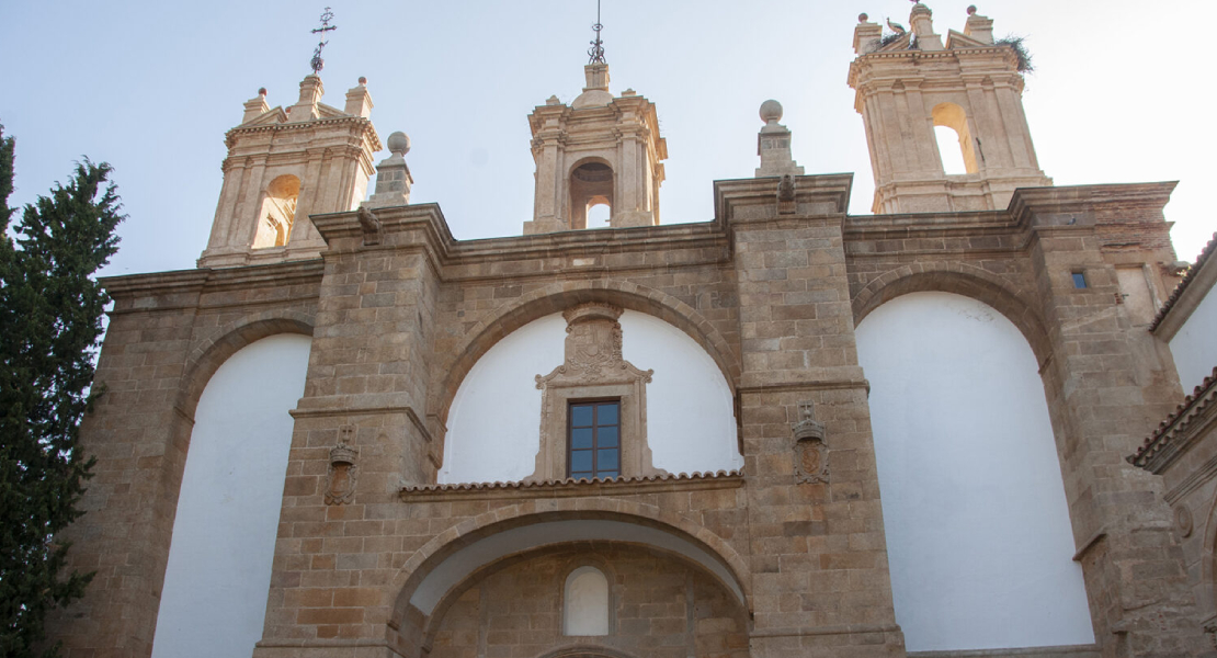 Finalizan las obras de la iglesia del Monasterio de San Francisco en Cáceres