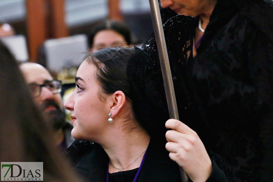 Así se vivió la cancelación de las procesiones del Martes Santo en Badajoz