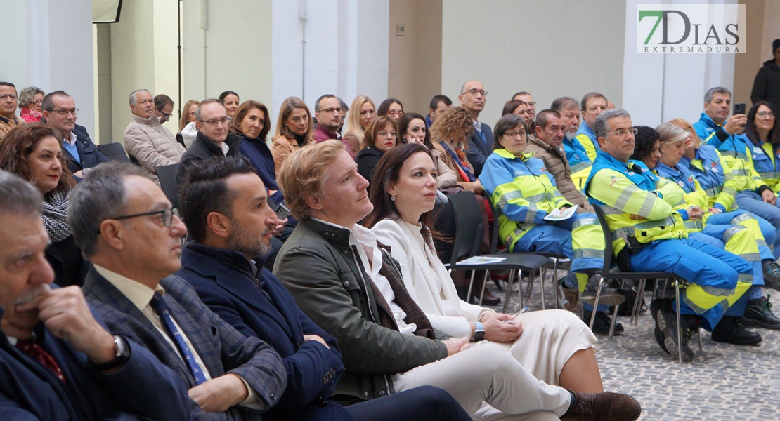 La Unidad Medicalizada de Emergencias celebra 25 años con actividades en Badajoz