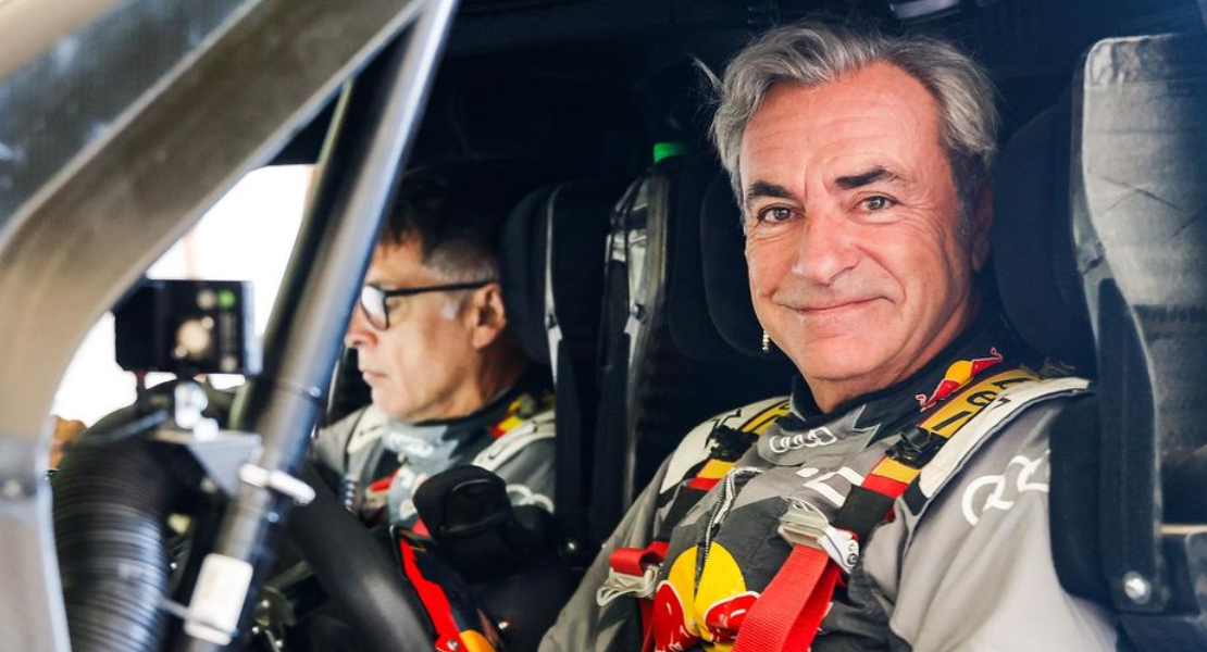 Carlos Sainz disputará en Extremadura el PB Ultimate Rallye Raid