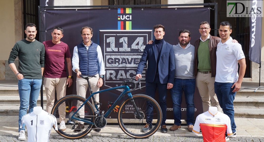 El Tour Gavel Race dará comienzo en Badajoz
