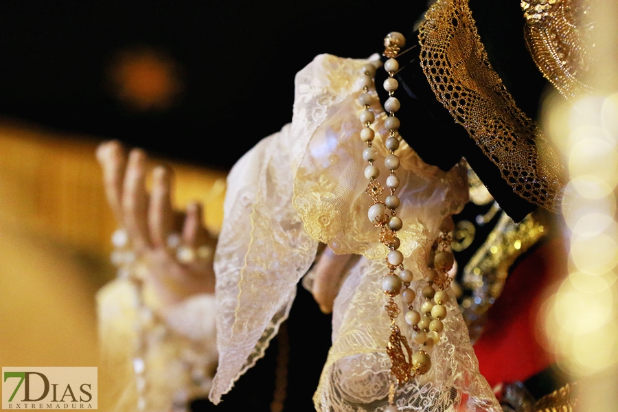 Emotivo Lunes Santo en Badajoz: La Oración en el Huerto y María Santísima de los Dolores salieron a la calle