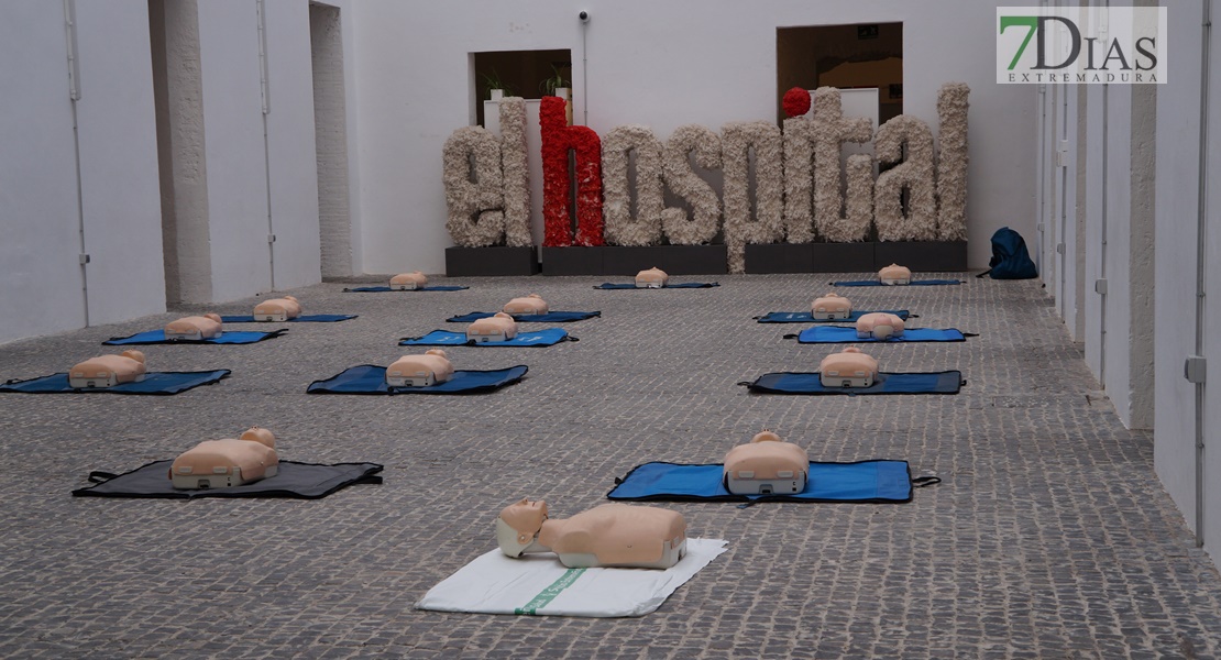 La Unidad Medicalizada de Emergencias celebra 25 años con actividades en Badajoz