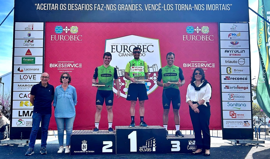 Pedro Sánchez Cidoncha vencedor Absoluto Eurobec GRAN Fondo 2024