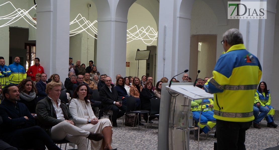 La Unidad Medicalizada de Emergencias celebra 25 años con actividades en Badajoz