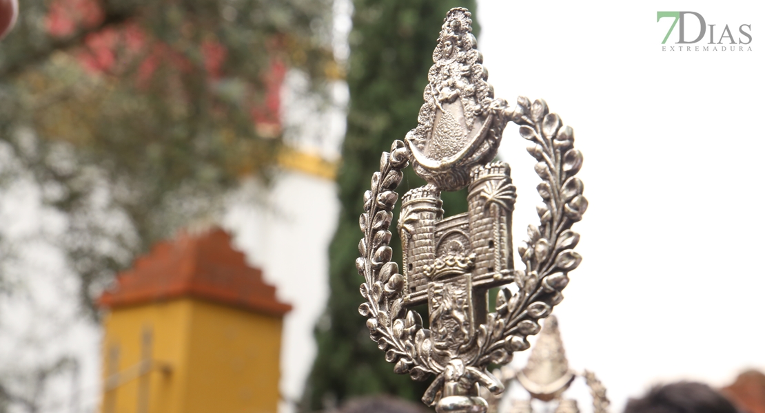 La Borriquita da la bienvenida a la Semana Santa 2024 en Badajoz