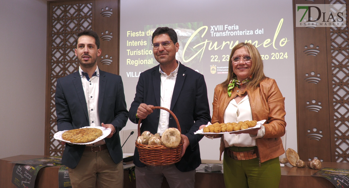 Villanueva del Fresno celebra la XVIII edición de la Feria Transfronteriza del Gurumelo