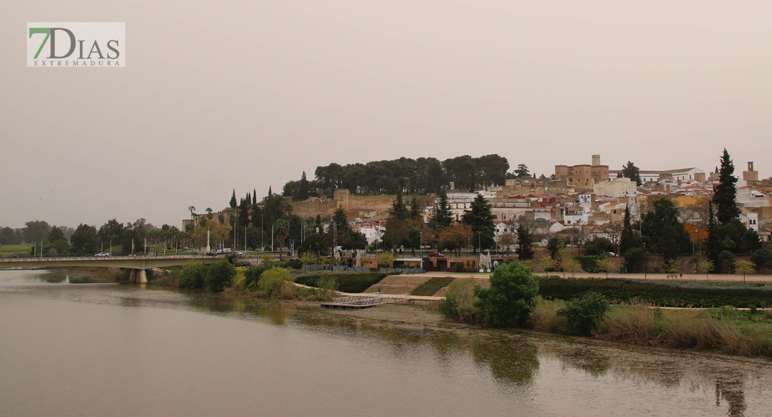 FOTONOTICIA: La calima llega a Badajoz