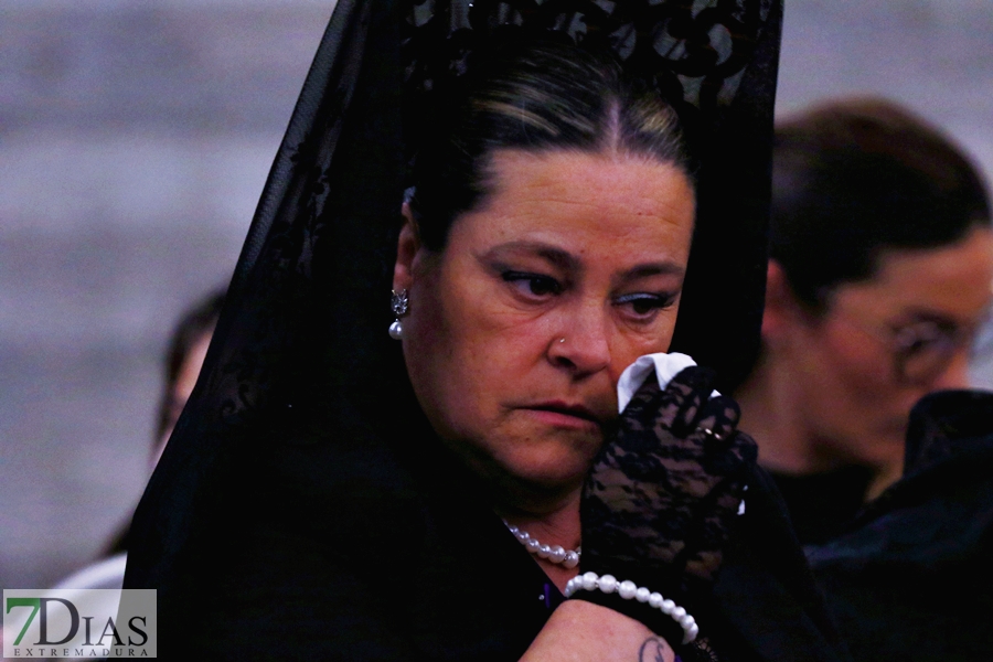 Así se vivió la cancelación de las procesiones del Martes Santo en Badajoz