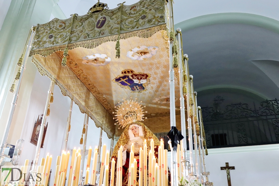 Así se vivió la cancelación de las procesiones del Martes Santo en Badajoz