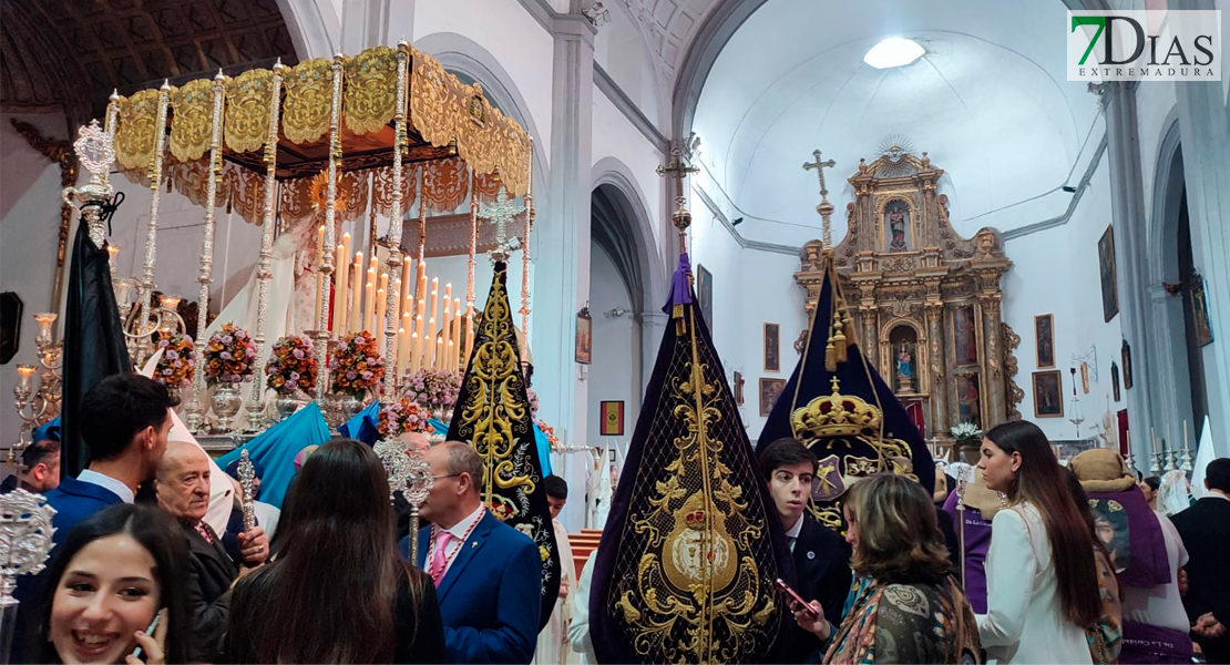 El tiempo permitirá a los pacenses despedir la Semana Santa procesionando