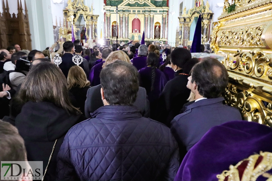 Así se vivió la cancelación de las procesiones del Martes Santo en Badajoz