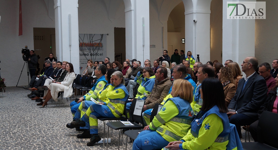 La Unidad Medicalizada de Emergencias celebra 25 años con actividades en Badajoz