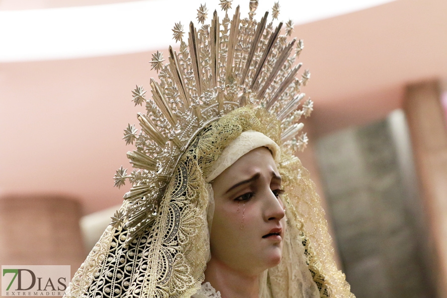 Así se vivió la cancelación de las procesiones del Martes Santo en Badajoz