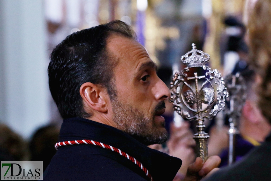 Así se vivió la cancelación de las procesiones del Martes Santo en Badajoz