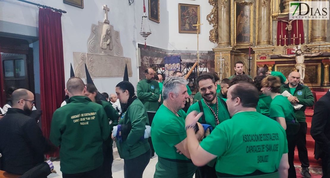 Desolación en Badajoz: el Santo Entierro se queda sin procesionar este Viernes Santo