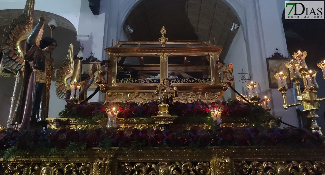 Desolación en Badajoz: el Santo Entierro se queda sin procesionar este Viernes Santo