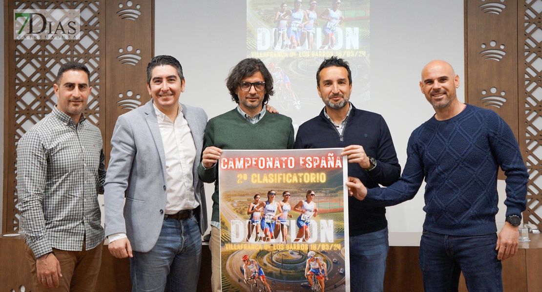 Villafranca de los Barros, última opción para clasificarse al Campeonato de España de Duatlón élite