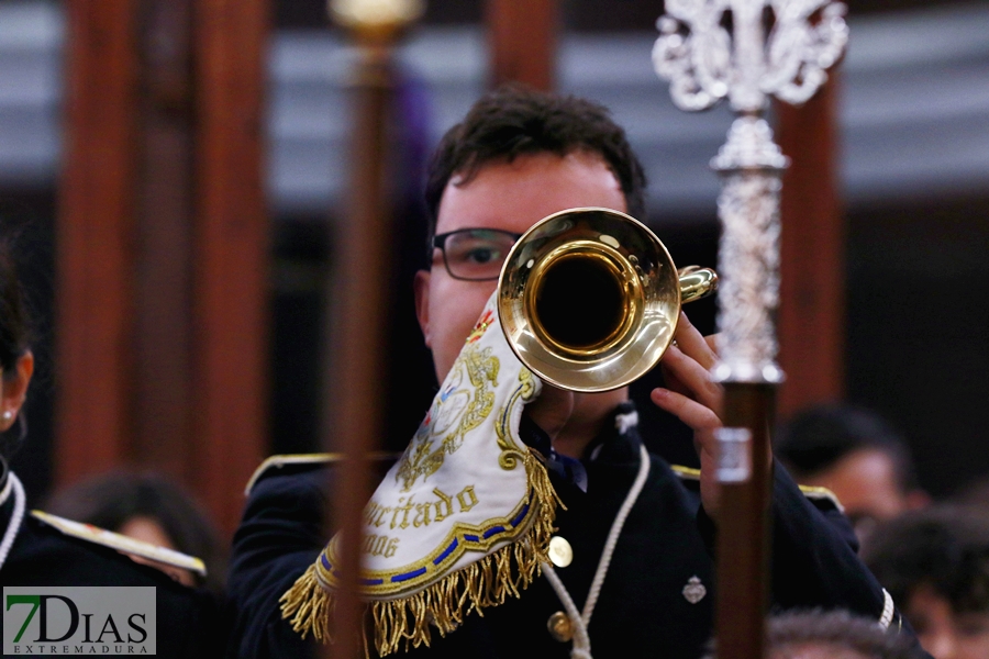 Así se vivió la cancelación de las procesiones del Martes Santo en Badajoz