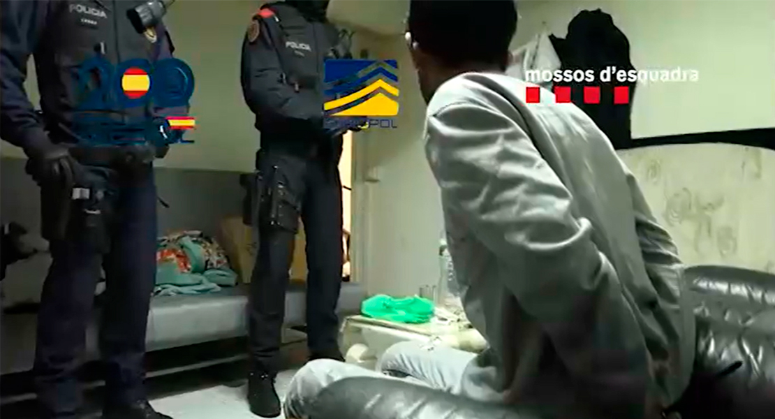 Cae un grupo criminal pakistaní que distribuía billetes falsos de 100 € por España