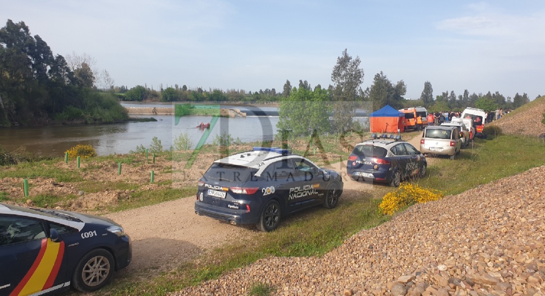 Aparece el cuerpo del menor en el río Guadiana en Badajoz