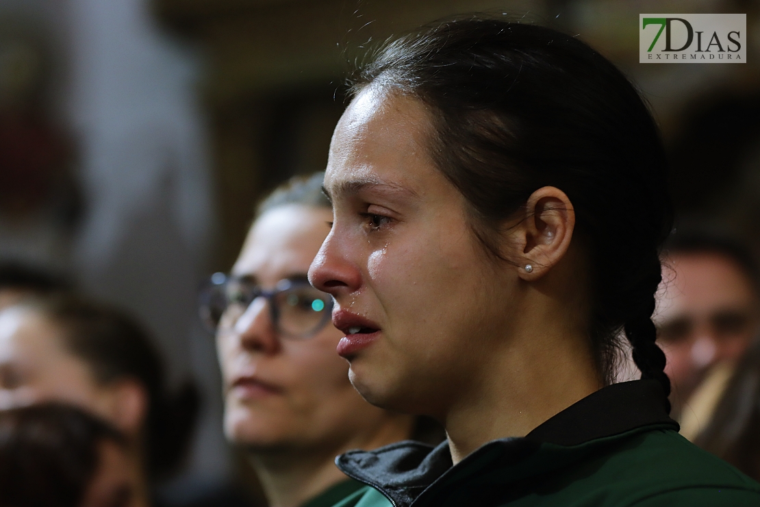 Miles de personas acuden a las puertas de San Agustín y la Ermita de la Soledad este Viernes Santo