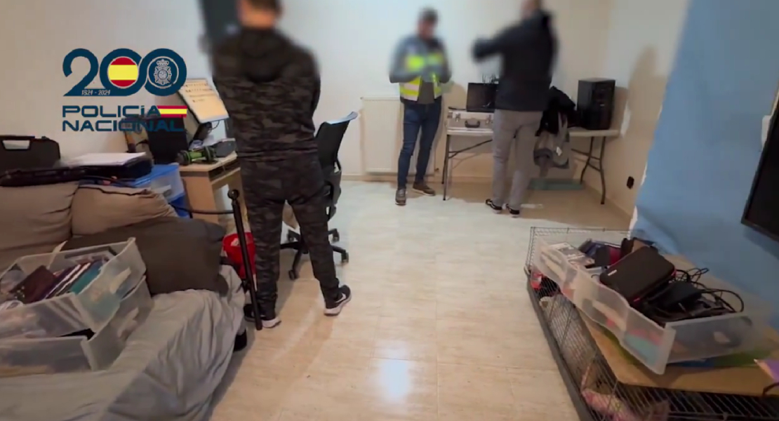 Detenidas ocho personas por distribución de pornografía infantil online