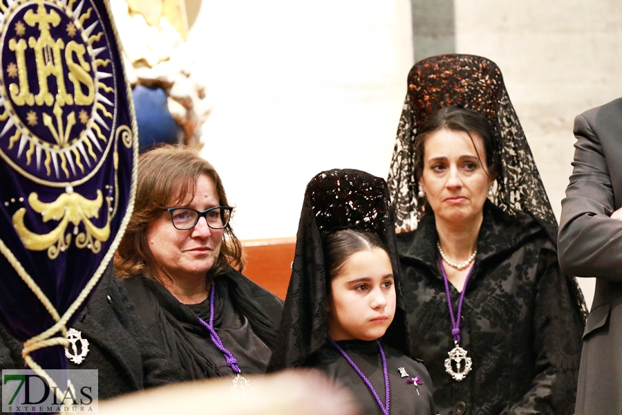 Así se vivió la cancelación de las procesiones del Martes Santo en Badajoz