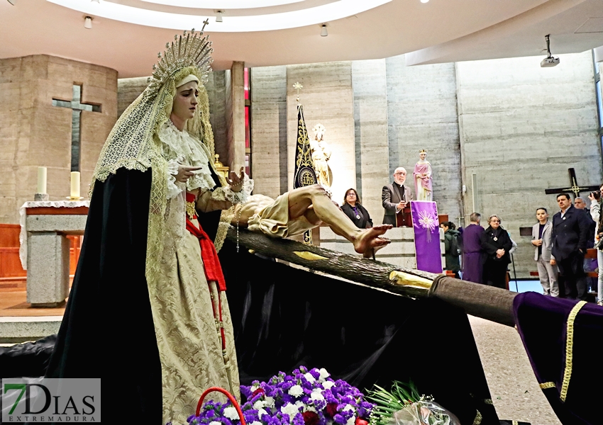 Así se vivió la cancelación de las procesiones del Martes Santo en Badajoz